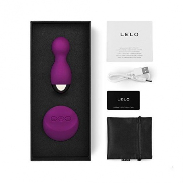 Hula Beads Vibro Egg - Deep Rose：圖片 11