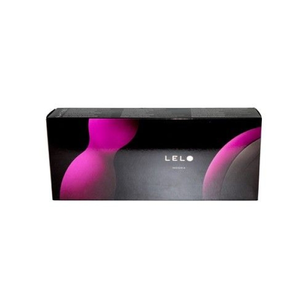 Hula Beads Vibro Egg - Deep Rose：圖片 12