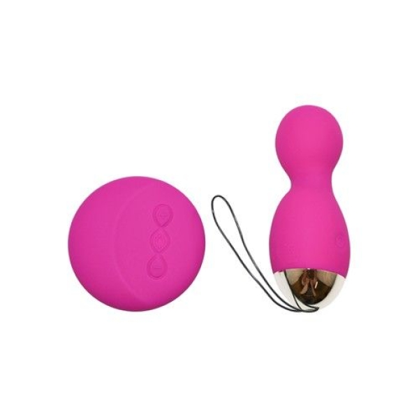 Hula Beads Vibro Egg - Deep Rose：圖片 4