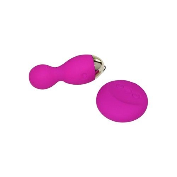 Hula Beads Vibro Egg - Deep Rose：圖片 5