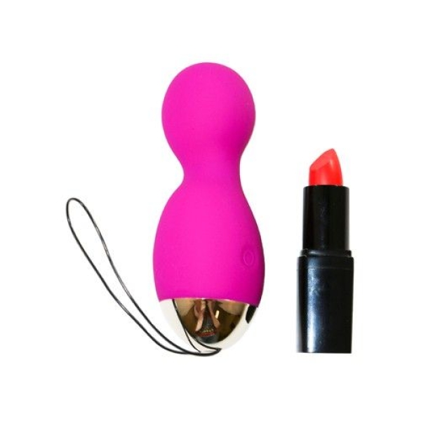 Hula Beads Vibro Egg - Deep Rose：圖片 6
