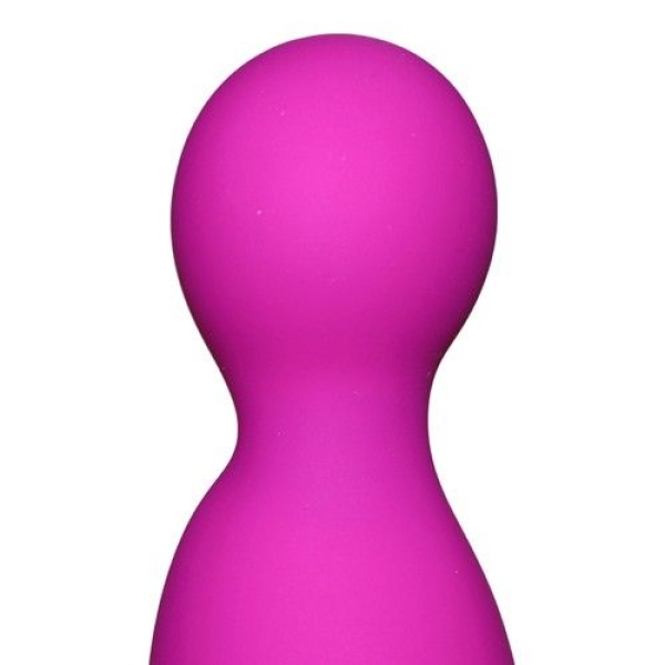 Hula Beads Vibro Egg - Deep Rose：圖片 7