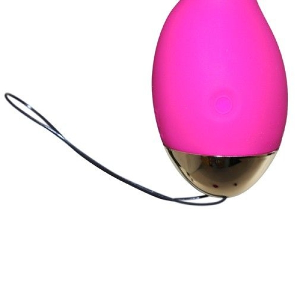 Hula Beads Vibro Egg - Deep Rose：圖片 8