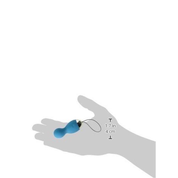 Hula Beads Vibro Egg - Ocean Blue：圖片 11