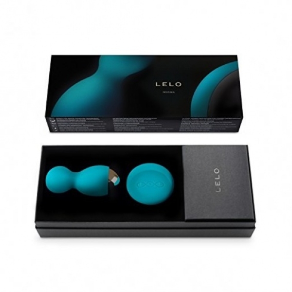 Hula Beads Vibro Egg - Ocean Blue：圖片 13