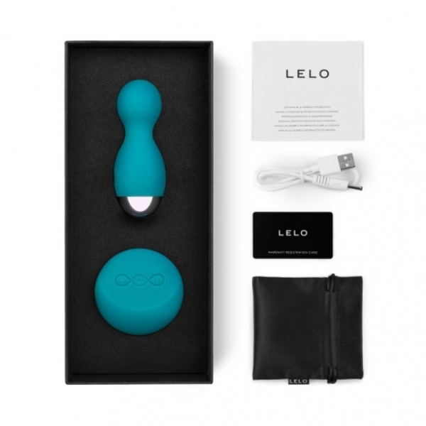 Hula Beads Vibro Egg - Ocean Blue - Image 14
