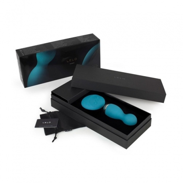 Hula Beads Vibro Egg - Ocean Blue：圖片 15