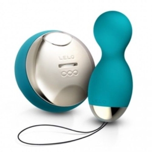 Hula Beads Vibro Egg - Ocean Blue