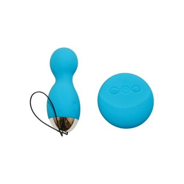 Hula Beads Vibro Egg - Ocean Blue：圖片 3