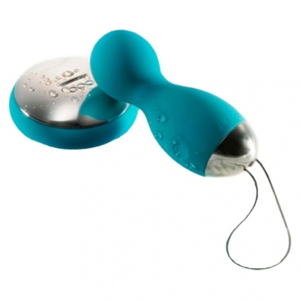 Hula Beads Vibro Egg - Ocean Blue：圖片 4