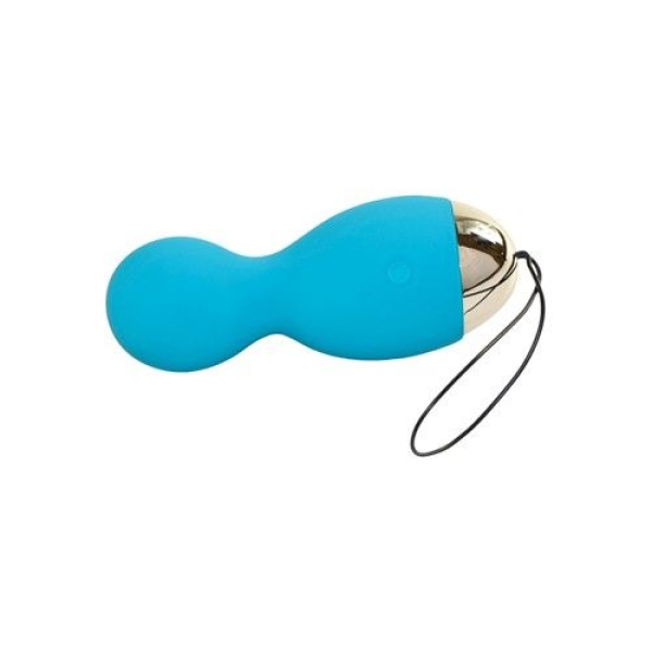 Hula Beads Vibro Egg - Ocean Blue：圖片 5