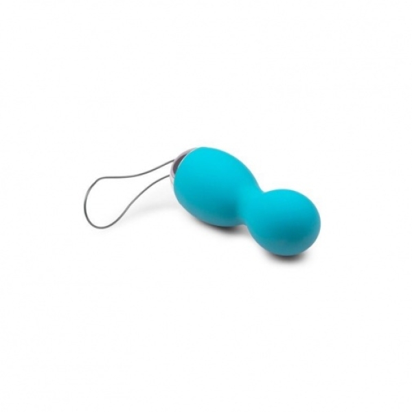 Hula Beads Vibro Egg - Ocean Blue - Image 6