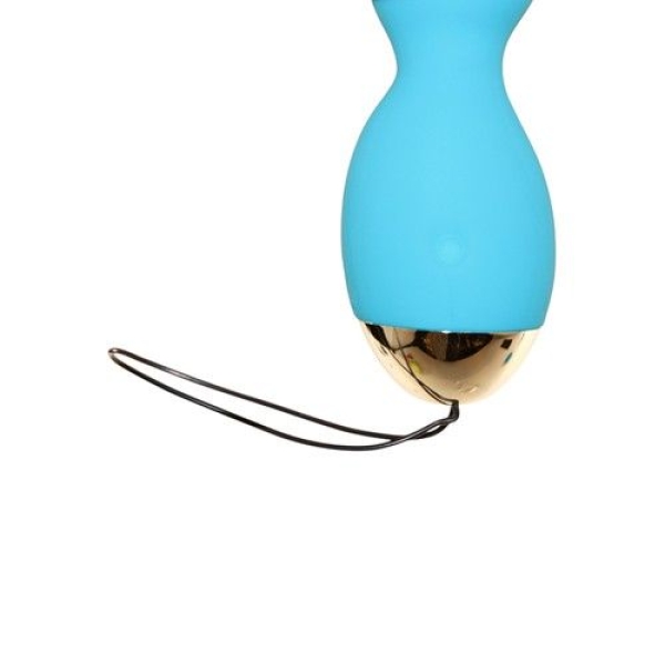 Hula Beads Vibro Egg - Ocean Blue - Image 8