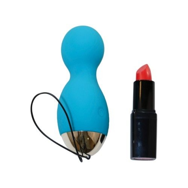Hula Beads Vibro Egg - Ocean Blue - Image 9
