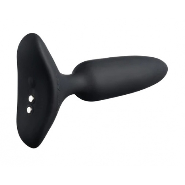 Hush 2 - Butt Plug 1'' - Black - Image 3