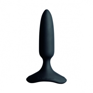 Hush 2 - Butt Plug 1'' - Black