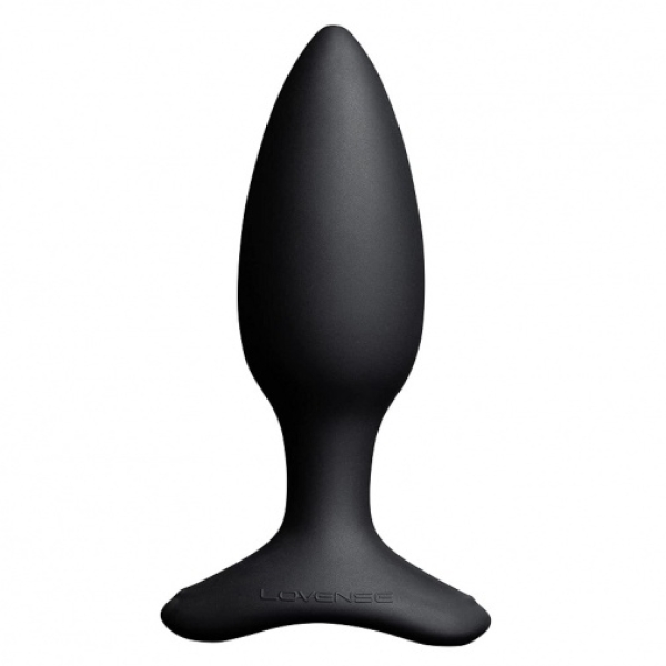 Hush 2 - Butt Plug 1.5'' - Black