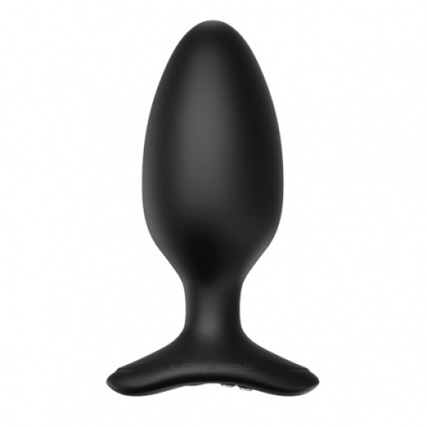 Hush 2 - Butt Plug 1.75'' - Black
