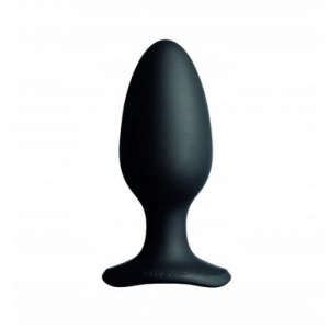 Hush 2 - Butt Plug 2.25'' - Black