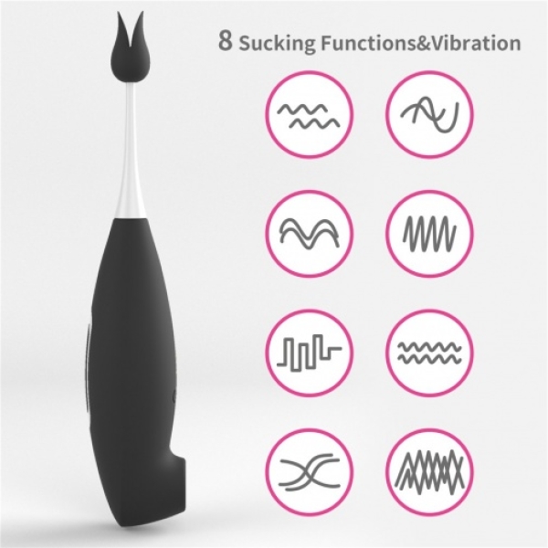 IJOY Clit Pro Vibrator - Black - Image 7