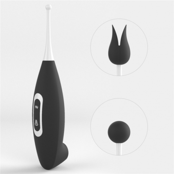 IJOY Clit Pro Vibrator - Black - Image 9