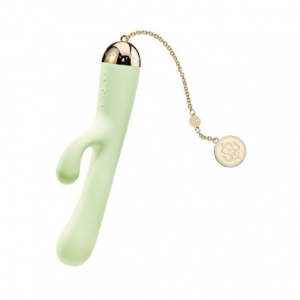 Ichigo Rabbit Vibrator - Melon Green
