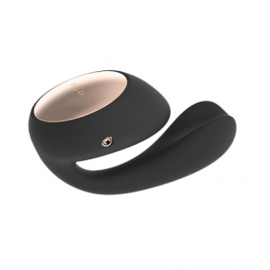 Ida Wave APP Dual Vibrator - Black