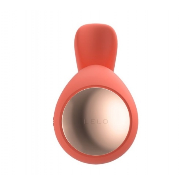 Ida Wave APP Dual Vibrator - Coral Red：圖片 6