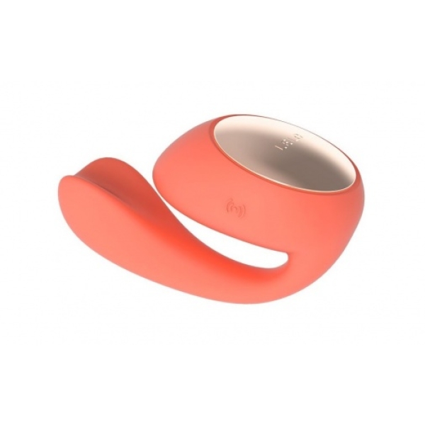Ida Wave APP Dual Vibrator - Coral Red：圖片 7