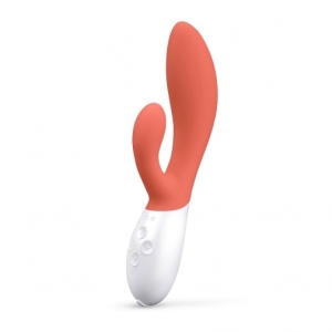 Ina 3 Rabbit Vibrator - Coral