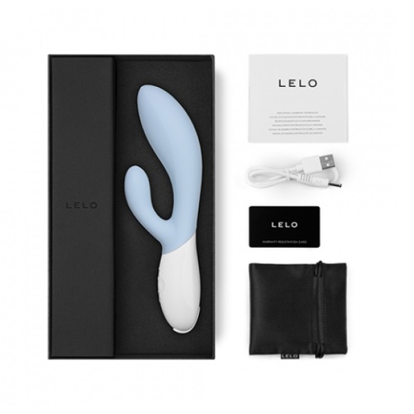 Ina 3 Rabbit Vibrator - Seafoam - Image 4