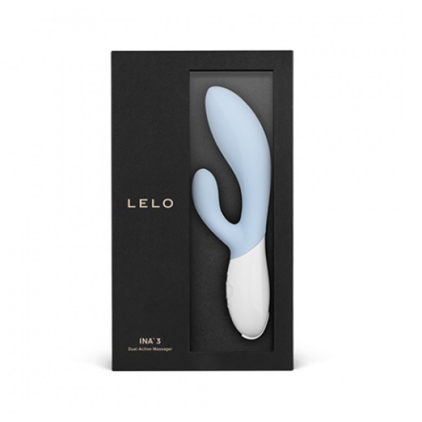 Ina 3 Rabbit Vibrator - Seafoam - Image 5