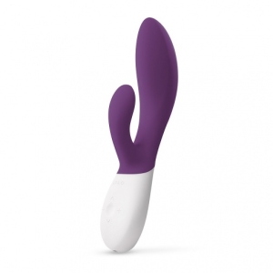 Ina Wave 2 Rabbit Vibrator - Plum