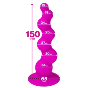 Indecent Anal Dildo - Pink