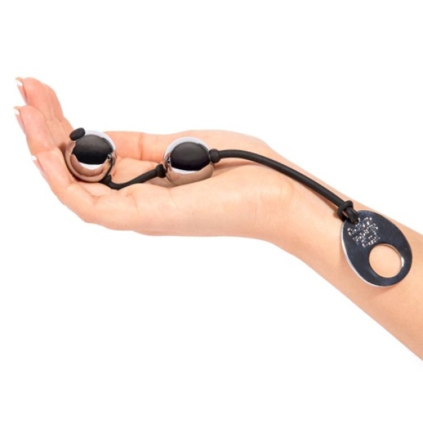 Inner Goddess Kegel Balls 220g - Silver - Image 2