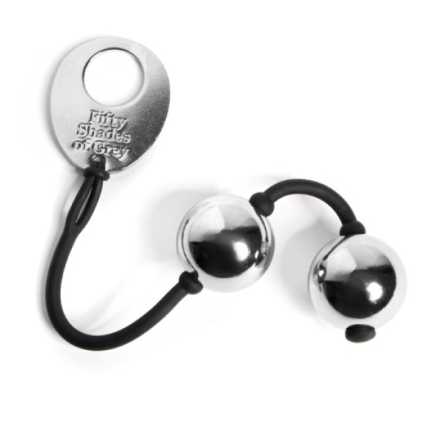 Inner Goddess Kegel Balls 220g - Silver - Image 3