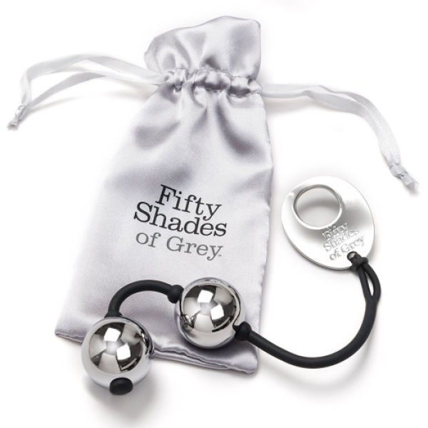 Inner Goddess Kegel Balls 220g - Silver - Image 4