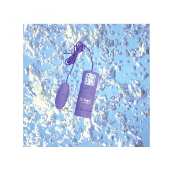 Inspiration Big Vibro Bullet - Purple：圖片 2