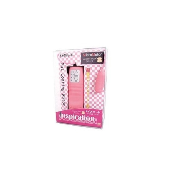 Inspiration Vibro Bullet - Pink：圖片 2