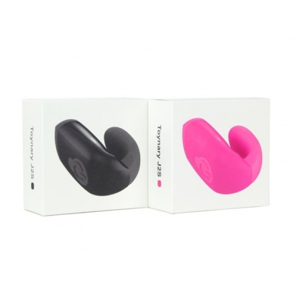 J2S Re-chargeable Oral Vibrator - Cerise - Image 9