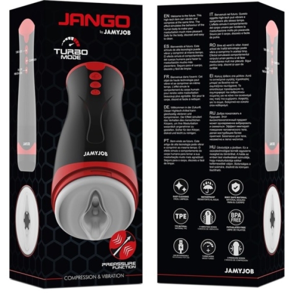 Jango Vibro Masturbator - Image 8