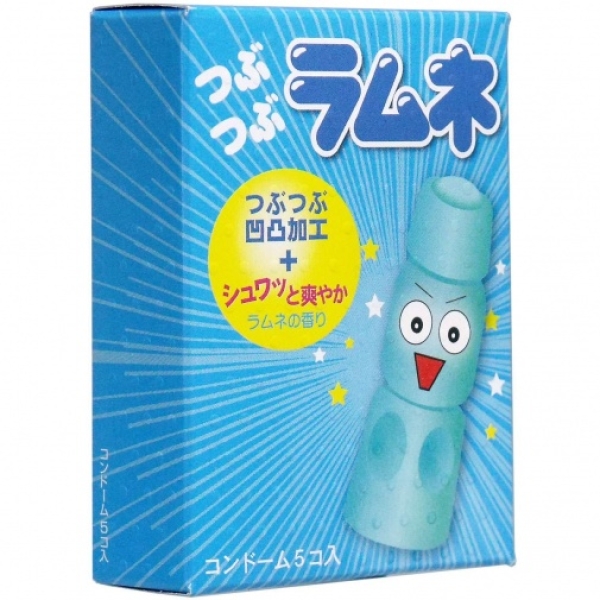 Japanese Lemonade Flavor Condoms 5's Pack：圖片 4