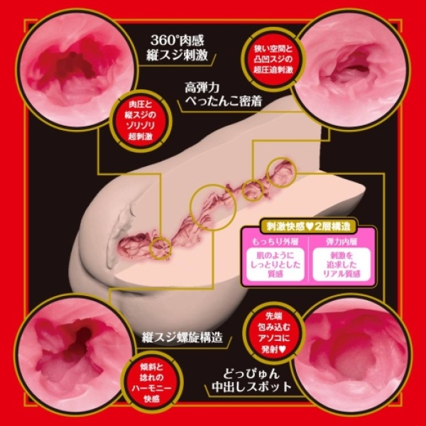Japanese Real Hole Kouka Jun Masturbator - Image 2