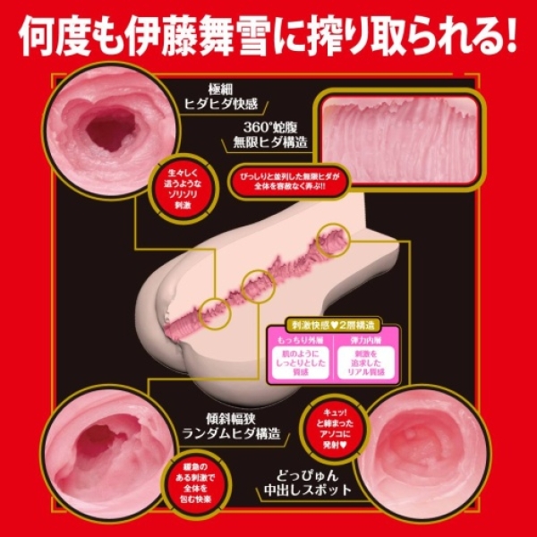 Japanese Real Hole Mayuki Ito Masturbator：圖片 2