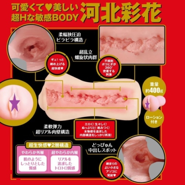 Japanese Real Hole Raw Saika Kawakita Masturbator：圖片 2