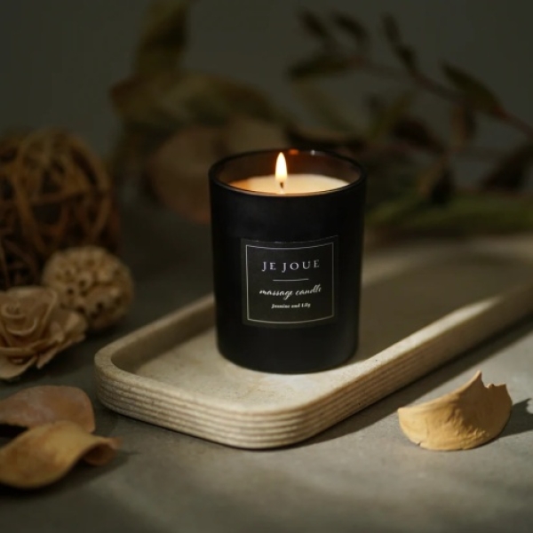 Jasmine Lily Candle - 400g - Image 2