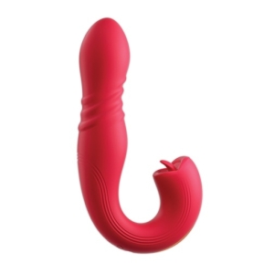 Joi Thrust 2 Sensing G-Spot App Vibrator - Red
