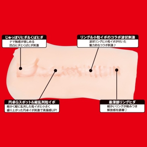 Jun Kakei Japanese Real Hole Masturbator - Image 2