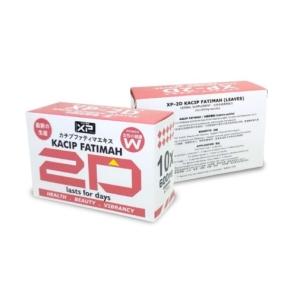 Kacip Fatimah 2D 600mg x 10 capsules