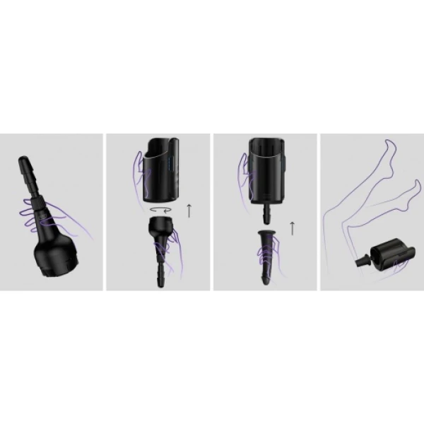 Keon Sex Machine - Black - Image 11